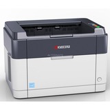 Kyocera FS-1041 1800 x 600 DPI A4, Imprimante laser Blanc/gris, Laser, 1800 x 600 DPI, A4, 20 ppm, Noir, Blanc