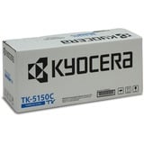 Kyocera TK-5150C Cartouche de toner 1 pièce(s) Original Cyan 10000 pages, Cyan, 1 pièce(s)
