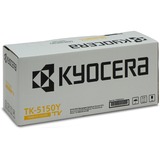 Kyocera TK-5150Y Cartouche de toner 1 pièce(s) Original Jaune 10000 pages, Jaune, 1 pièce(s)