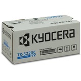Kyocera TK-5220C Cartouche de toner 1 pièce(s) Original Cyan 1200 pages, Cyan, 1 pièce(s)