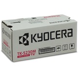 Kyocera TK-5230M Cartouche de toner 1 pièce(s) Original Magenta 2200 pages, Magenta, 1 pièce(s)