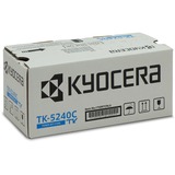 Kyocera TK-5240C Cartouche de toner 1 pièce(s) Original Cyan 3000 pages, Cyan, 1 pièce(s)