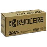 Kyocera TK-5270K Cartouche de toner 1 pièce(s) Original Noir 6000 pages, Noir, 1 pièce(s)