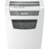 Leitz IQ Home Office Destructeur de documents P4, Broyeur de document Blanc