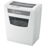 Leitz IQ Home Office Destructeur de documents P4, Broyeur de document Blanc
