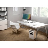 Leitz IQ Home Office Destructeur de documents P4, Broyeur de document Blanc