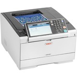 OKI C542dn Couleur 1200 x 1200 DPI A4, Imprimante LED Gris/Noir, LED, Couleur, 1200 x 1200 DPI, A4, 30 ppm, Impression recto-verso