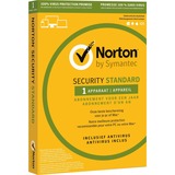 Symantec Norton 3.0 Standard, Logiciel 1 utilisateur, 1 an
