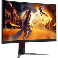 AOC C27G4Z2 27" Moniteur gaming incurvé Noir/rouge, 1x DisplayPort, 2x HDMI, 260 Hz, (OC)