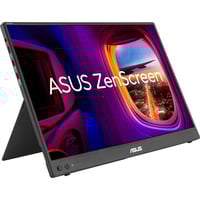 ASUS ZenScreen MB16NCG 16" Moniteur  Noir, Mini-HDMI, 2x USB-C, 155 Hz