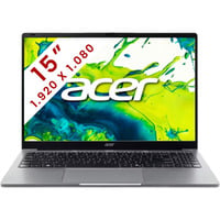 Acer  15.6" PC portable  Gris
