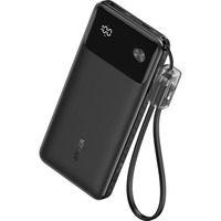 Anker Power Bank 22.5W Noir, USB-C, USB-A, 10 000 mAh