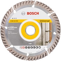 Bosch Disques à tronçonner diamantés Standard for Universal, Disque de coupe 