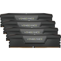Corsair 96 Go DDR5-5600 (4x 24 Go) Quad-Kit, Mémoire vive Noir, CMK96GX5M4B5600C40, Vengeance, XMP 3.0