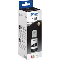 Epson Encre - 102 EcoTank noir (C13T03R140) 