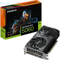 GIGABYTE GeForce RTX 5060 WINDFORCE MAX OC 8G Carte Graphique – 8 Go GDDR7, 128 bits, PCI-E 5.0, 2512 MHz Fréquence du processeur, 3 x DisplayPort, 1 x HDMI, NVIDIA DLSS 4, GV-N5060WF2MAX OC-8GD 128 bits, PCI-E 5.0, 2512 MHz Fréquence du processeur, 3 x DisplayPort, 1 x HDMI, NVIDIA DLSS 4, GV-N5060WF2MAX OC-8GD, GeForce RTX 5060, 8 Go, GDDR7, 128 bit, 7680 x 4320 pixels, PCI Express 5.0