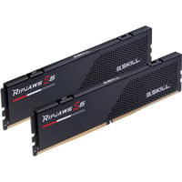 G.Skill Ripjaws S5 128 Go DDR5-6000 (2x 64 Go) mémoire vive Noir, F5-6000J3444F64GX2-RS5K, XMP 3.0, EXPO