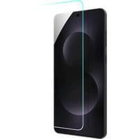 Just in Case Samsung Galaxy S25 Edge - Verre trempé, Film de protection Transparent