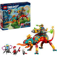 LEGO 71492, DREAMZzz Le caméléon de feu de Mateo , Jouets de construction 