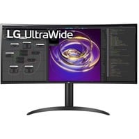 LG UltraWide 34WP85CP-B 34" Moniteur incurvé  Noir, 2x HDMI, DisplayPort, 2x USB-A, USB-C