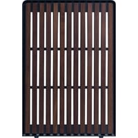 Lian Li A3-3WD, Panneau avant Noir/bois