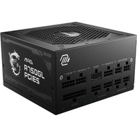 MSI MAG A750GL alimentation modulaire 750 watt Noir, 1x 12V-2x6, 3x PCIe