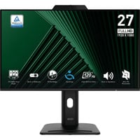 MSI PRO MP272PMG 27" Moniteur Noir, HDMI, DisplayPort, VGA, 2x USB-A, USB-B, 120 Hz