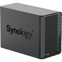 Synology DiskStation DS225+, NAS Noir, 1x LAN 1 GbE, 1x LAN 2,5 GbE, 2x USB 3.2 Gen 1