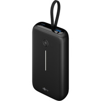 goobay Powerbank 20 000 mAh - 30W Noir, USB-C PD