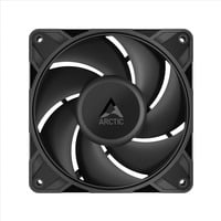 ARCTIC P12 Pro PST ventilateur de boîtier Noir, 120 x 120 x 25 mm, PWM, Ventilateur, 12 cm, 131 m³/h, Noir