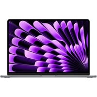 Apple MacBook Air 15" 2024 (MRYM3FN/A) 15.3" PC portable Gris | M3 | 10-Core GPU | 8 Go | 256 Go SSD