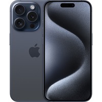 Apple iPhone 15 Pro smartphone Bleu foncé, 128 Go, iOS