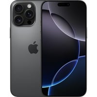 Apple iPhone 16 Pro Max, Smartphone Noir, 256 Go, iOS