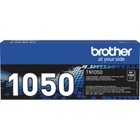 Brother TN-1050 Cartouche de toner 1 pièce(s) Original Noir 1000 pages, Noir, 1 pièce(s)