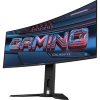 GIGABYTE MO34WQC OLED 34" Moniteur UltraWide gaming incurvé  Noir, 2x HDMI, DisplayPort, 2x USB-A, USB-B, USB-C, 175 Hz