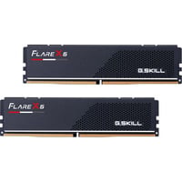 G.Skill 128 Go DDR5-6000 (2x 64 Go) mémoire vive Noir, F5-6000J3244G64GX2-FX5, EXPO