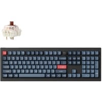 Keychron clavier Noir, Layout BE, Gateron Jupiter Brown