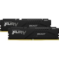 Kingston FURY 16 Go DDR5-5600 Kit, Mémoire vive Noir, KF556C40BBK2-16, Beast, XMP
