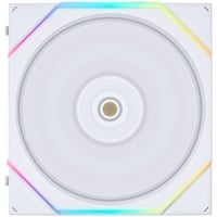 Lian Li UNI FAN TL 140 ventilateur de boîtier RGB  Blanc, 140 x 144 x 28 mm, PWM