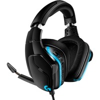 Logitech G635 7.1 Surround Sound LIGHTSYNC, Casque gaming Noir, PC, PlayStation 4 / 5, Xbox One (Series X|S), Nintendo Switch, Mobile
