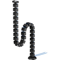 Neomounts ADS06-132BL, Guide-câble Noir