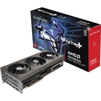 SAPPHIRE Radeon RX 9070 XT Nitro+ Gaming OC, Carte graphique Argent, 2x DisplayPort, 2x HDMI, RDNA4