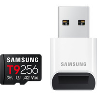Samsung T9 microSDXC 256 GB, Carte mémoire Noir