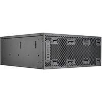 SilverStone  RM4A 4U boîtier rack Noir | 2x USB-A | 1x USB-C