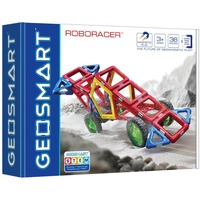 SmartGames GeoSmart - RoboRacer, Jouets de construction 