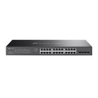 TP-Link Omada SG2428LP Smart Switch Gigabit 28 ports Noir, 16x PoE+