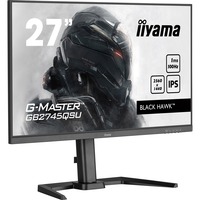 iiyama G-Master Black Hawk GB2745QSU-B1 27" Gaming Moniteur Noir, 100Hz, HDMI, DisplayPort, USB, Audio