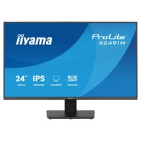 iiyama ProLite X2491H-B1 23.8" Moniteur  Noir, HDMI, DisplayPort