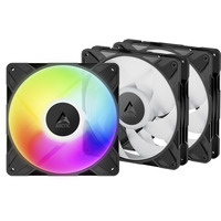 ARCTIC ACFAN00320A, Ventilateur de boîtier Noir