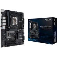 ASUS PRO WS W680-ACE carte mère socket 1700 Noir, RAID, 2x 2,5Gb-LAN, Sound, ATX